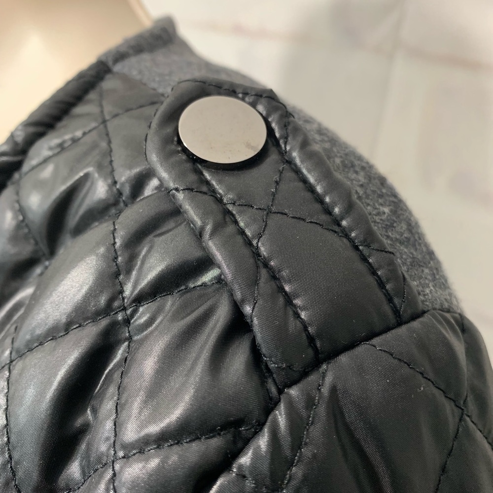 S&D Quilted Color Block MoTo Jacket - Picture 5 of 7